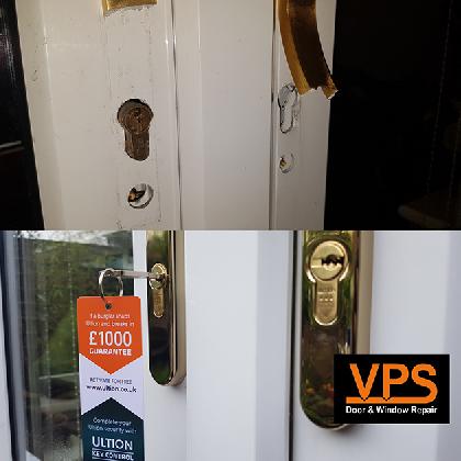 Lock upgrades and Burglary repair